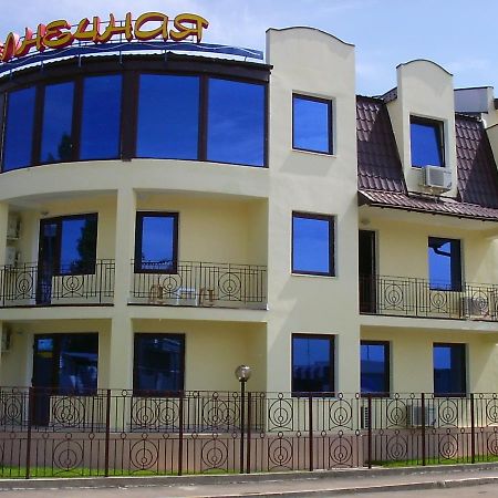 Solnechnaya Hotell Zatoka Exteriör bild