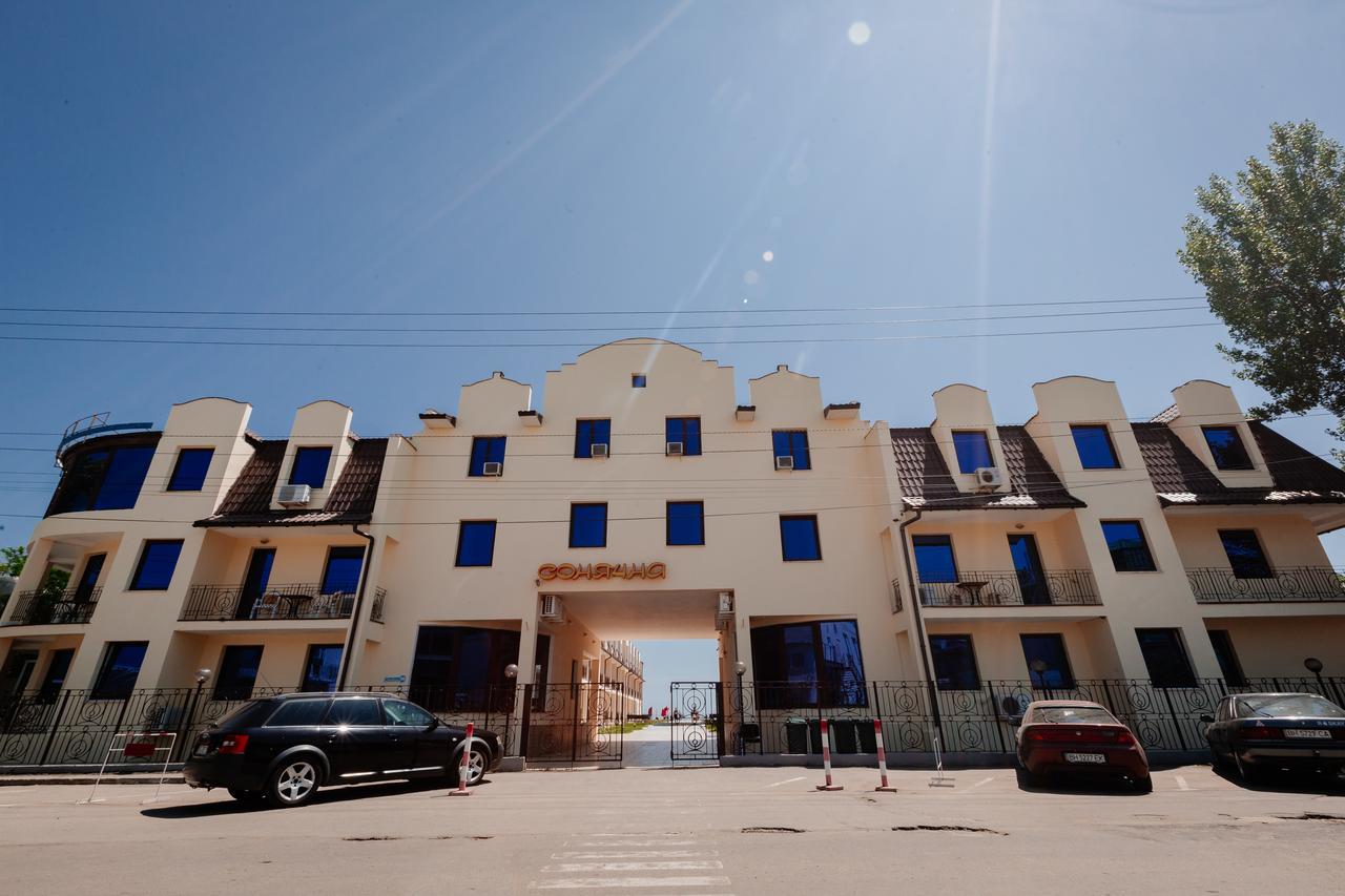 Solnechnaya Hotell Zatoka Exteriör bild